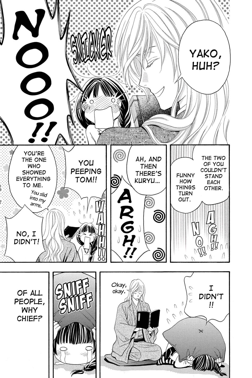 Rasetsu Chapter 20 page 13 - 