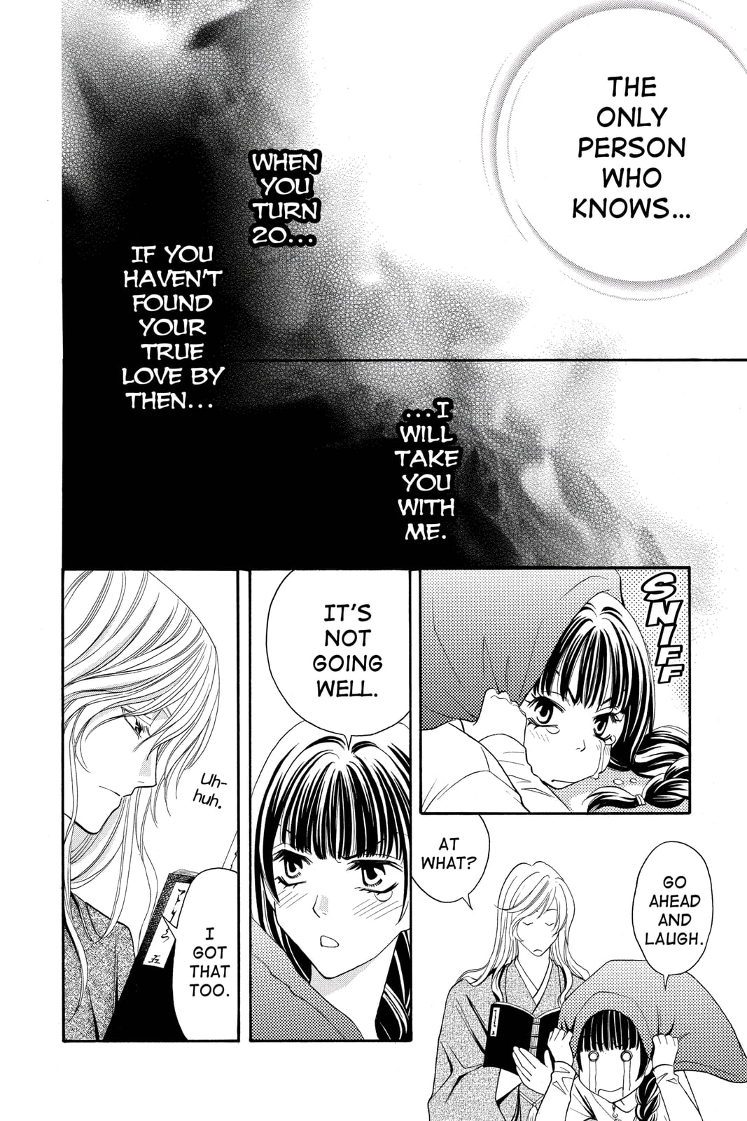 Rasetsu Chapter 20 page 14 - 