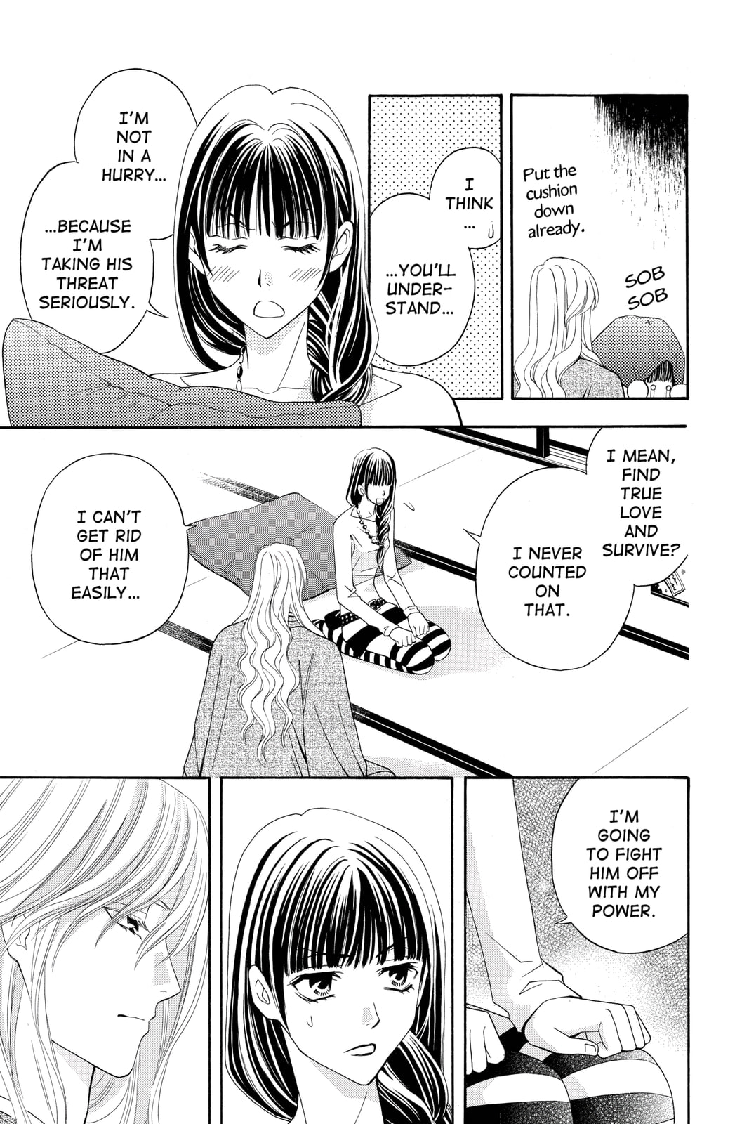 Rasetsu Chapter 20 page 15 - 