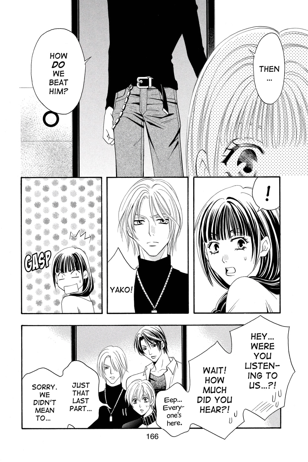 Rasetsu Chapter 20 page 22 - 