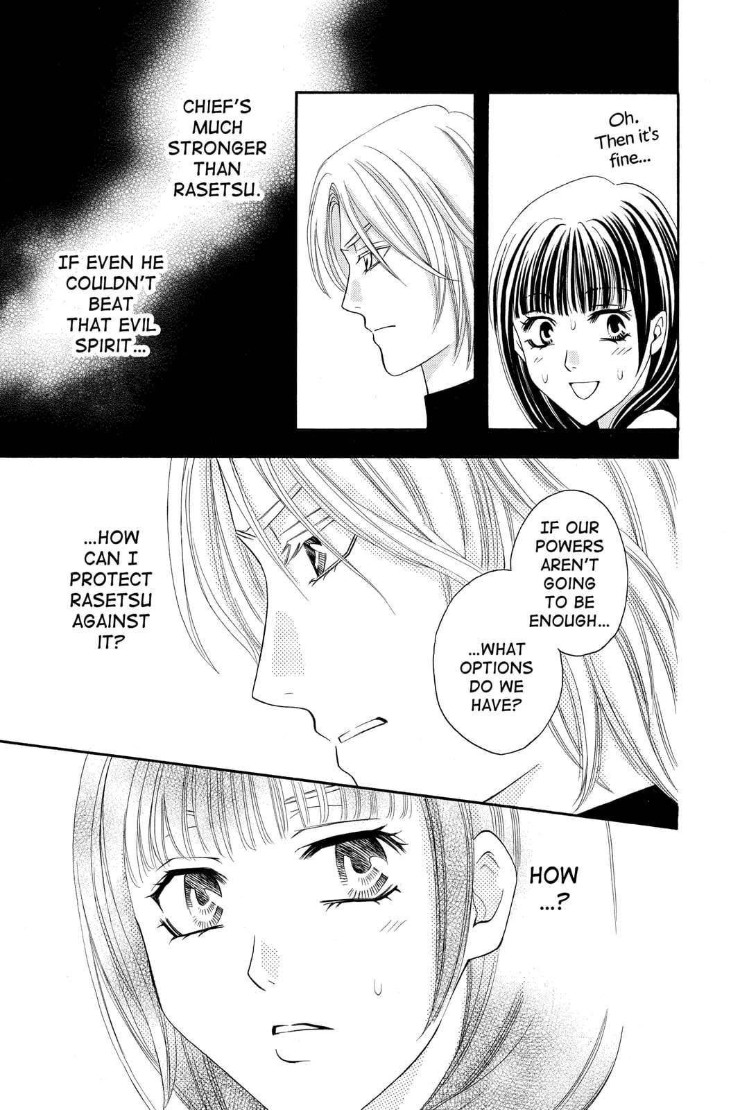Rasetsu Chapter 20 page 23 - 