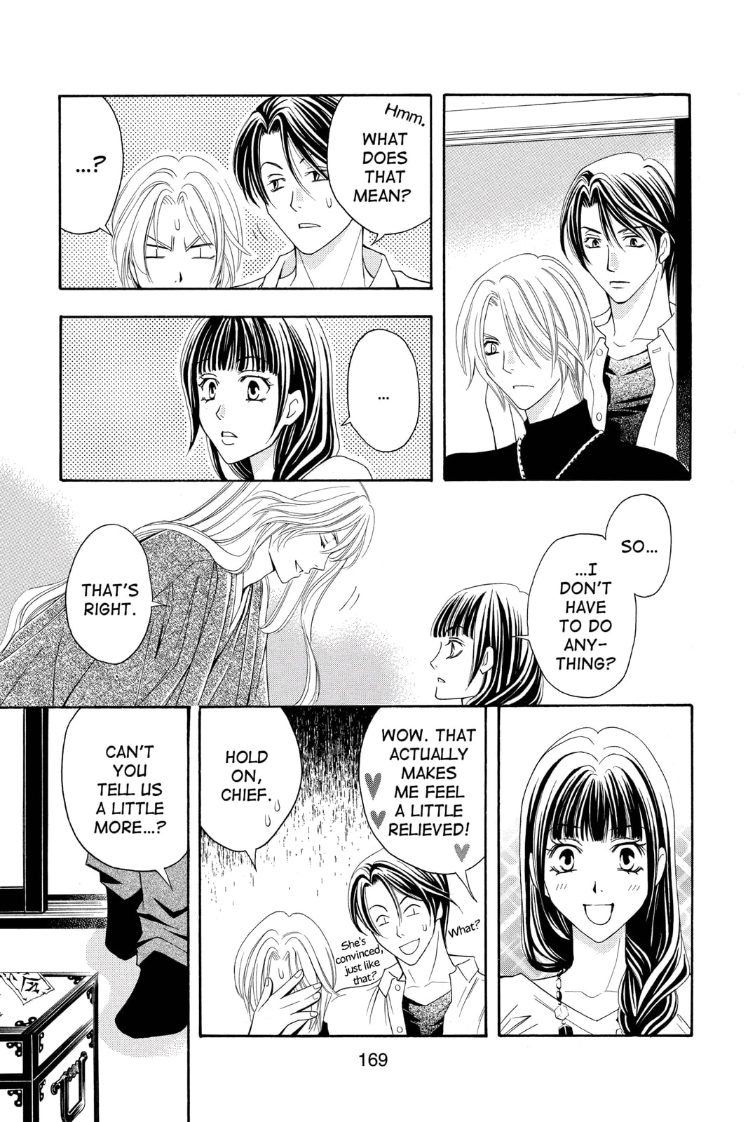 Rasetsu Chapter 20 page 25 - 