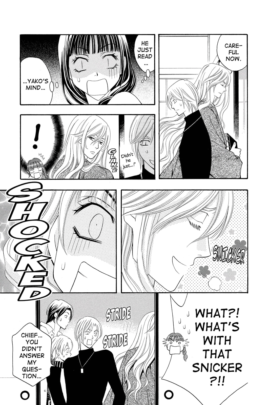Rasetsu Chapter 20 page 27 - 