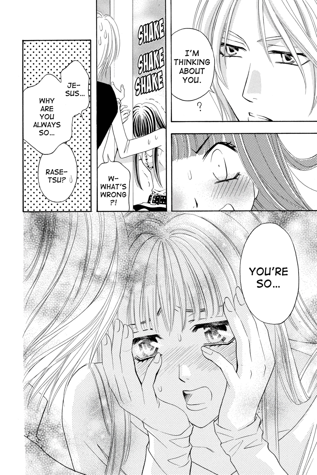 Rasetsu Chapter 20 page 34 - 