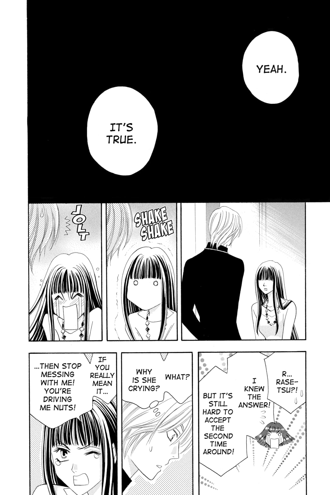 Rasetsu Chapter 20 page 37 - 