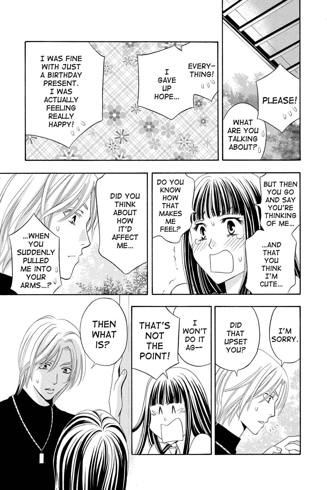 Rasetsu Chapter 20 page 38 - 