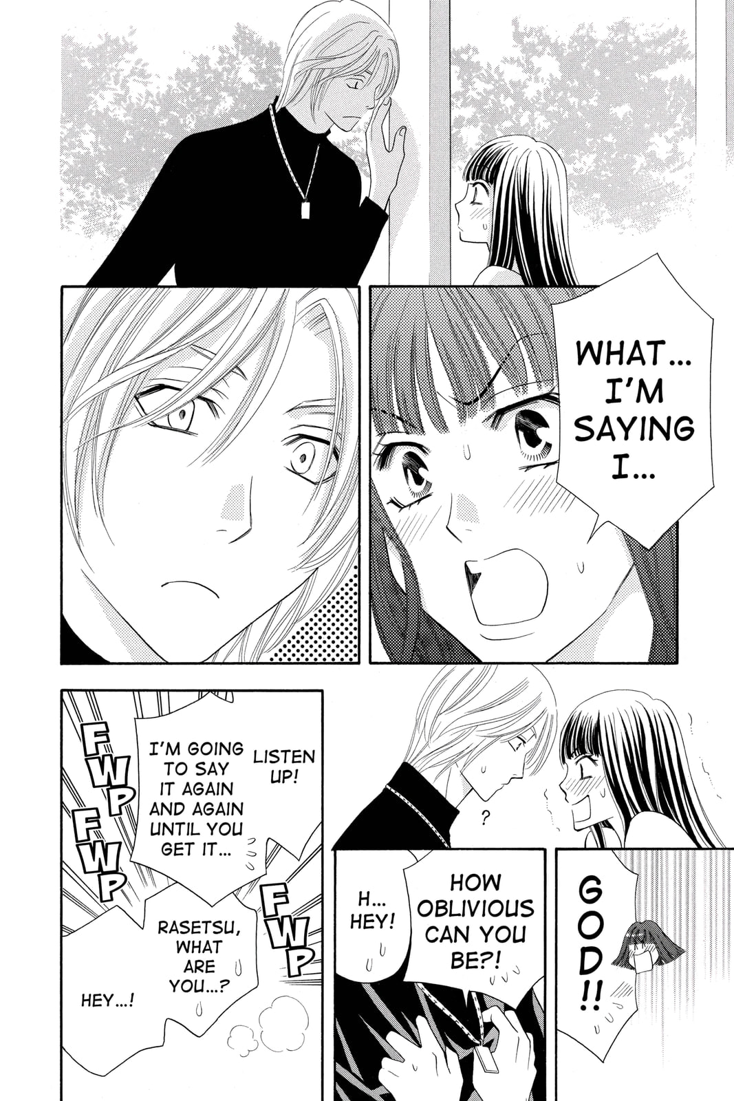 Rasetsu Chapter 20 page 39 - 