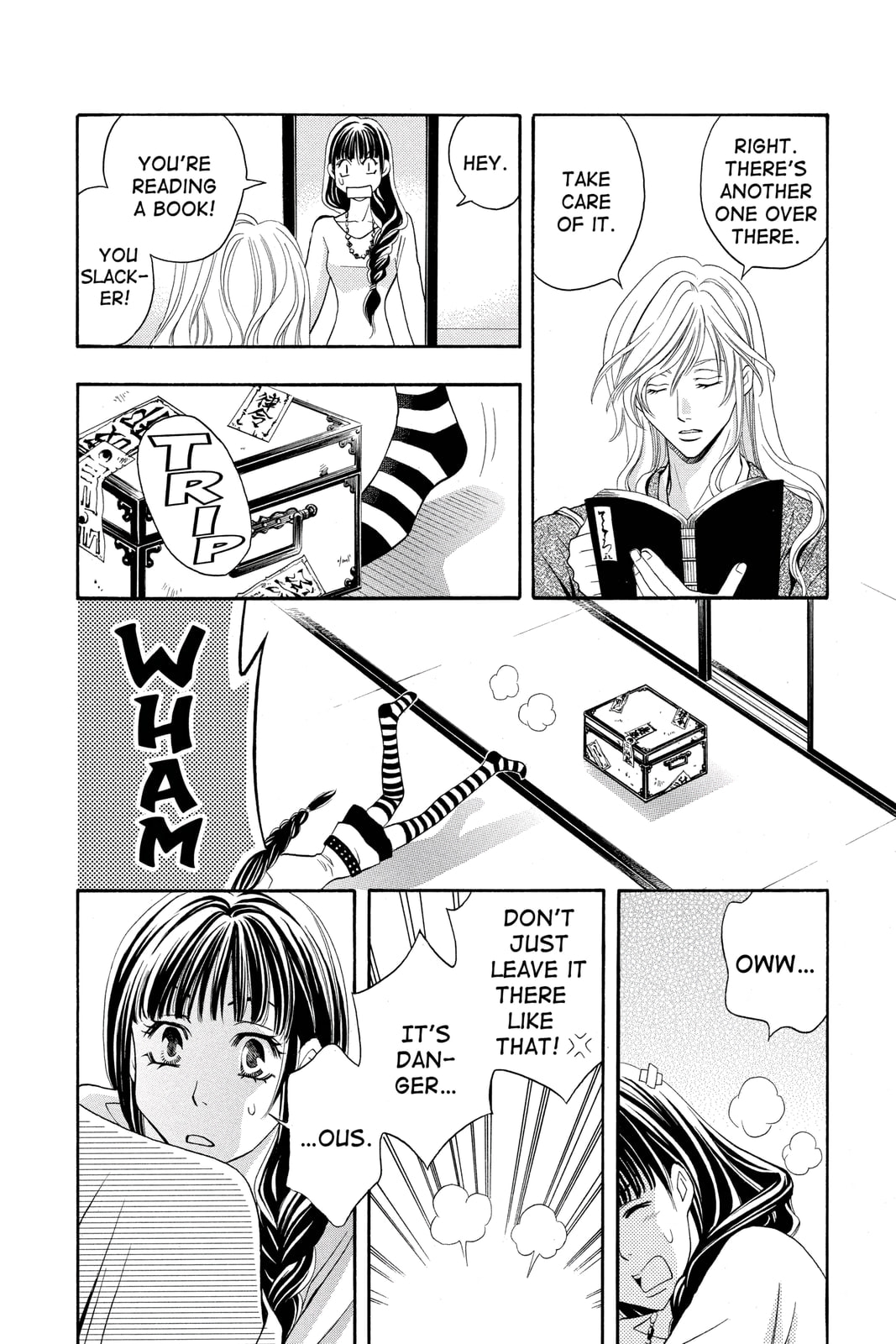 Rasetsu Chapter 20 page 10 - 