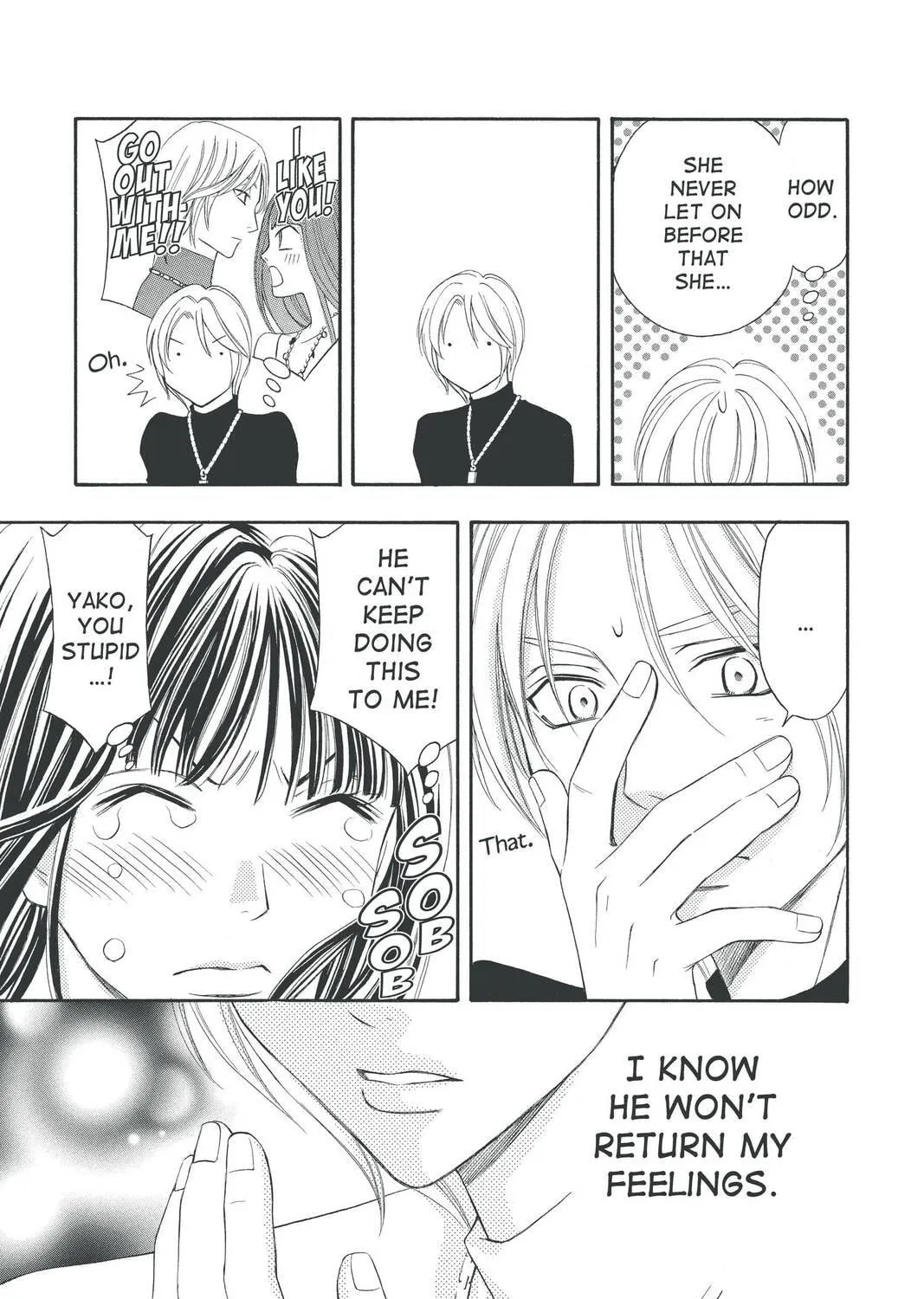 Rasetsu Chapter 21 page 17 - 