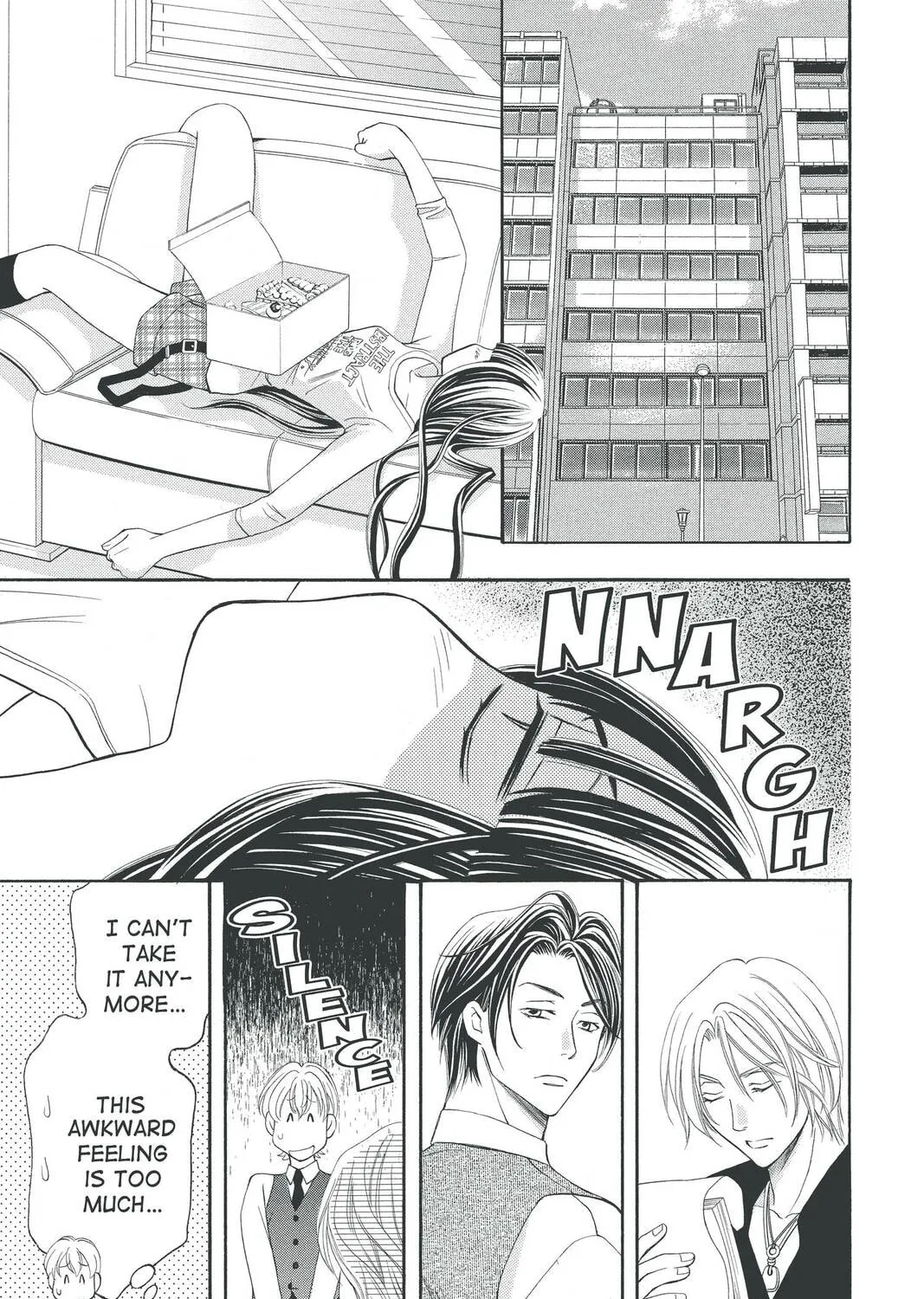 Rasetsu Chapter 21 page 21 - 