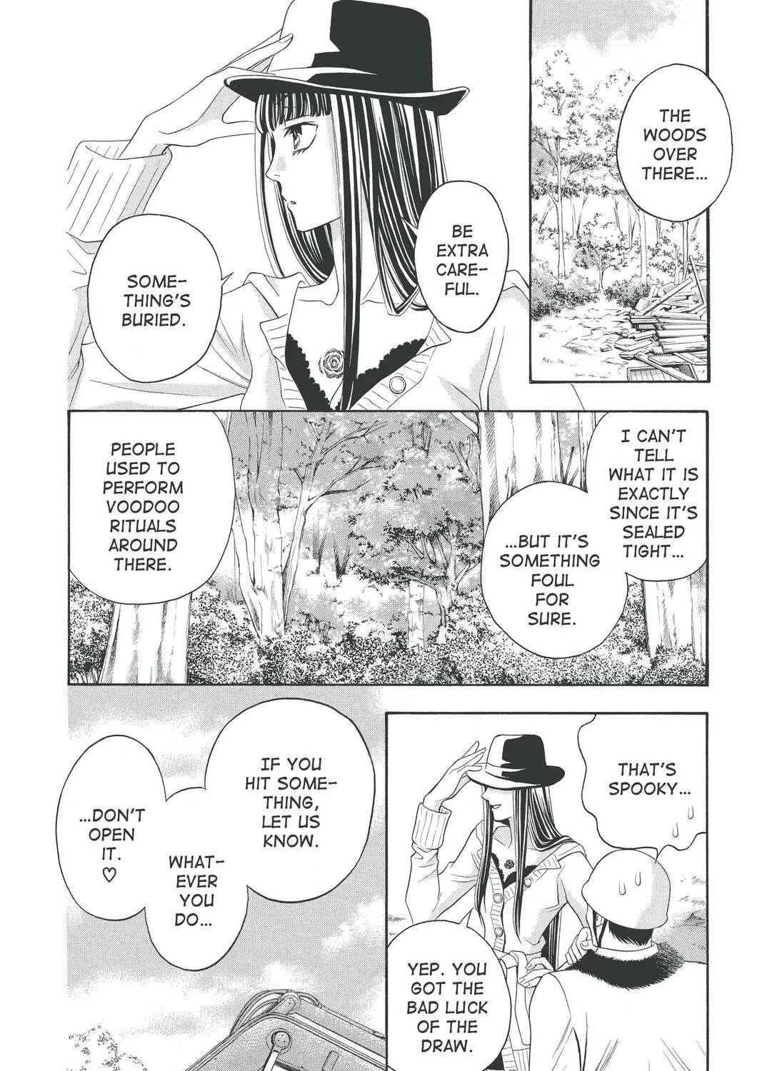 Rasetsu Chapter 21 page 27 - 
