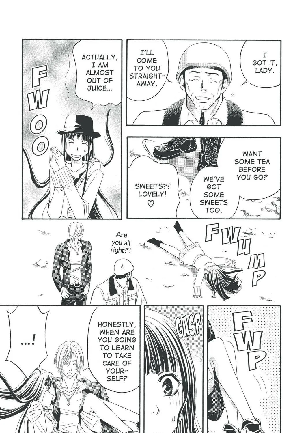 Rasetsu Chapter 21 page 29 - 