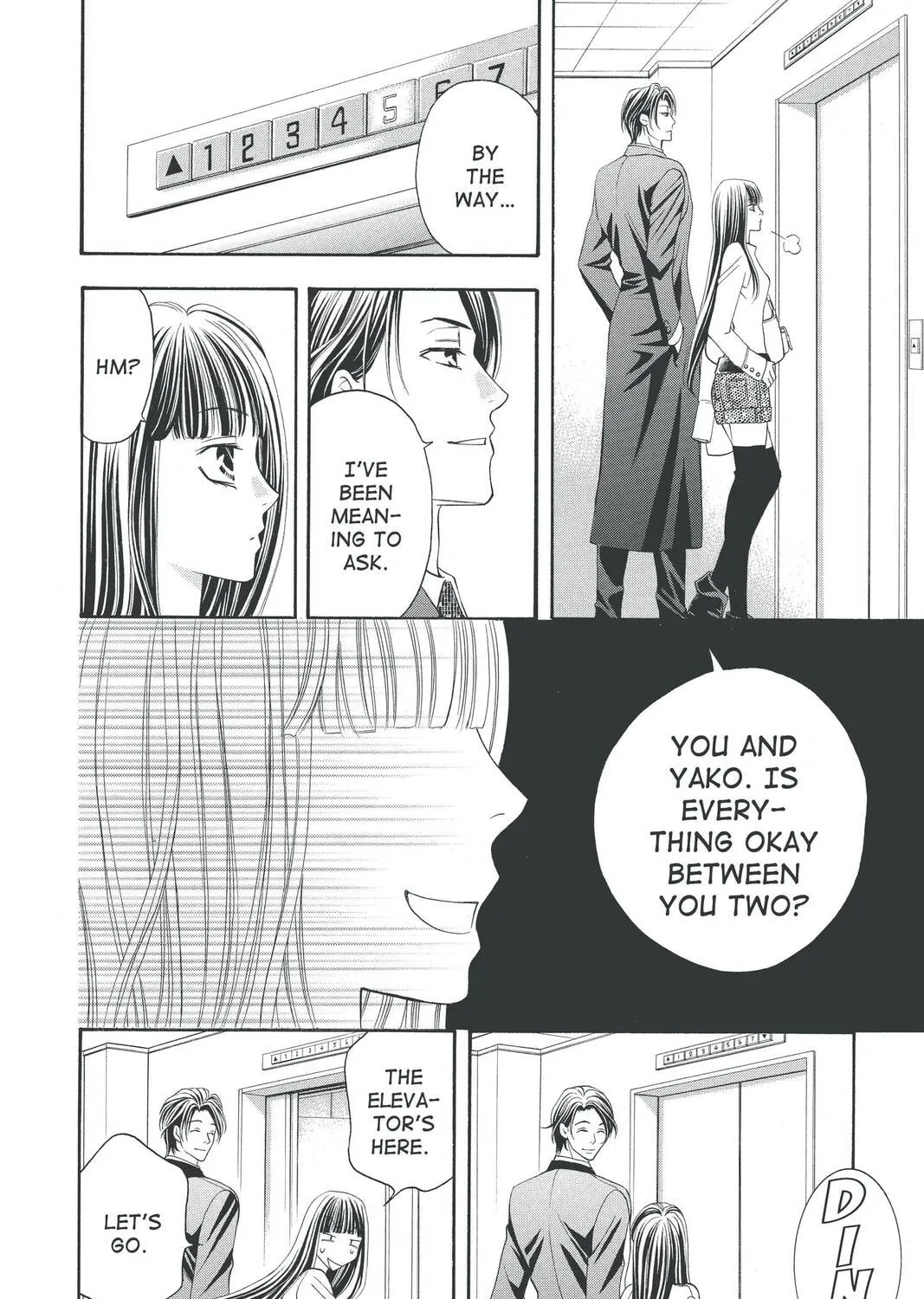 Rasetsu Chapter 21 page 39 - 