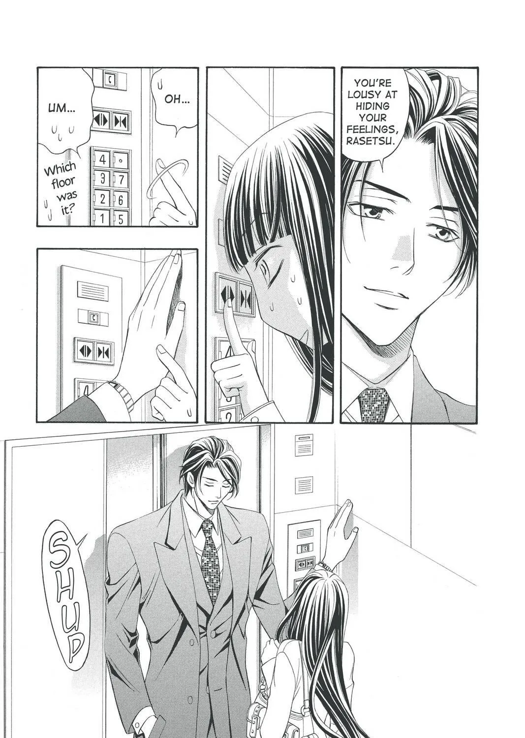 Rasetsu Chapter 21 page 41 - 