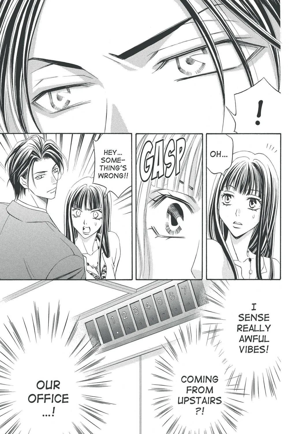 Rasetsu Chapter 21 page 61 - 