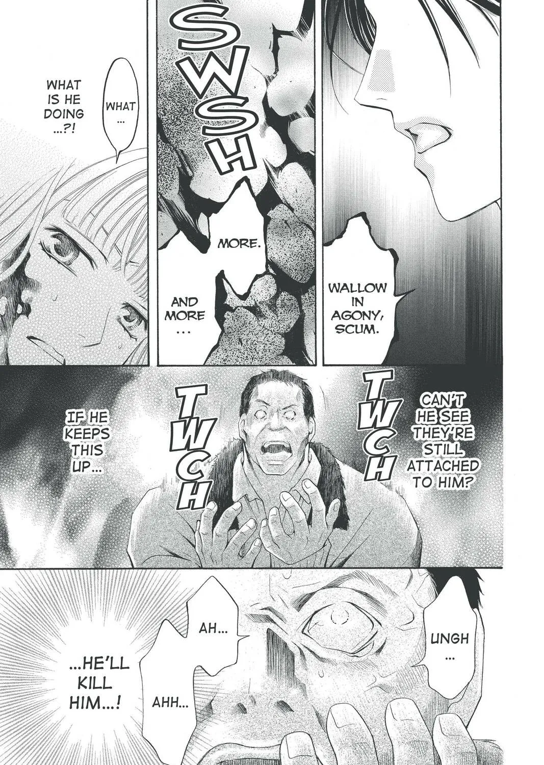 Rasetsu Chapter 21 page 85 - 