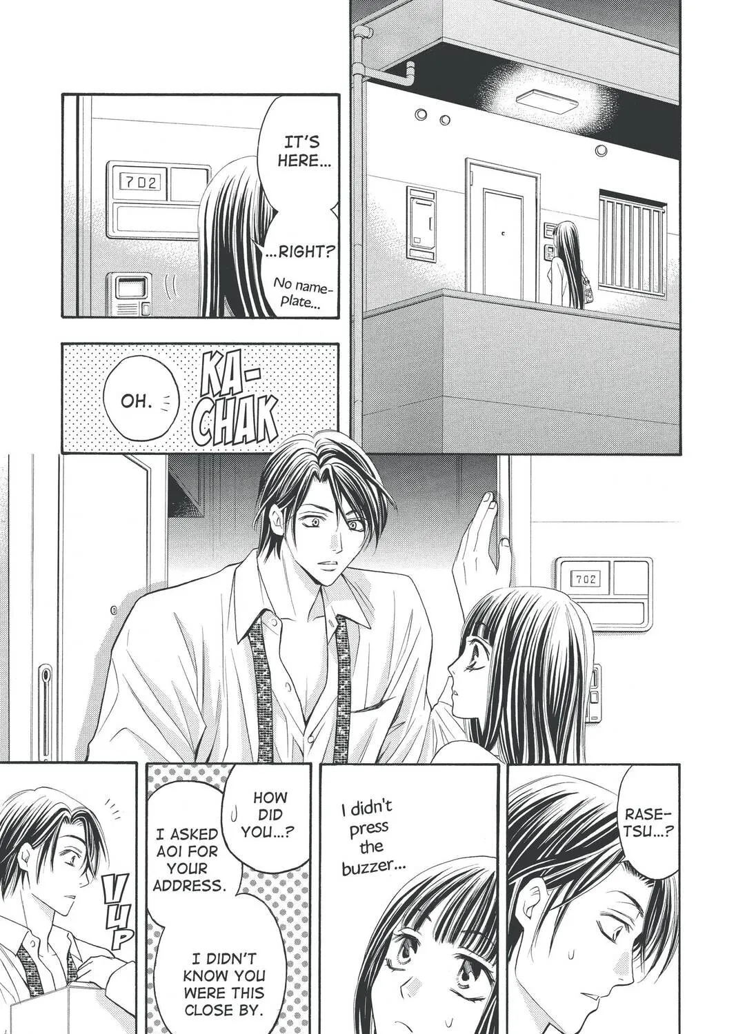 Rasetsu Chapter 22 page 37 - 