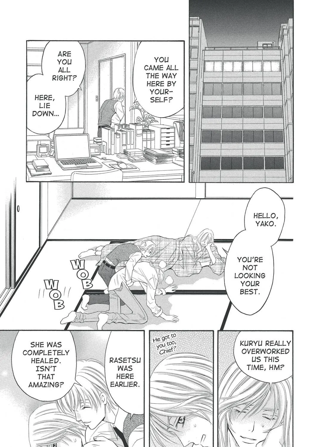 Rasetsu Chapter 22 page 49 - 