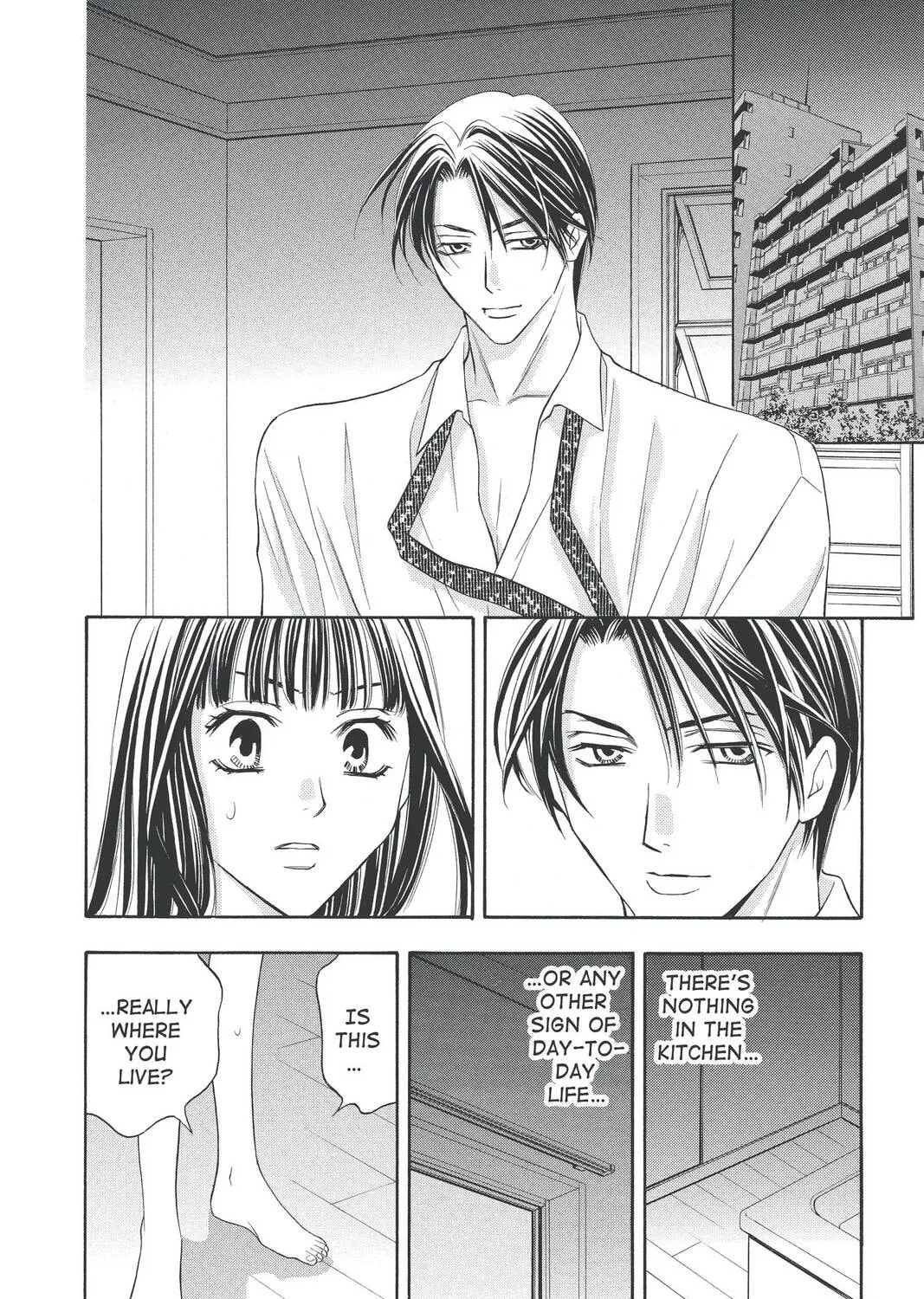 Rasetsu Chapter 22 page 55 - 