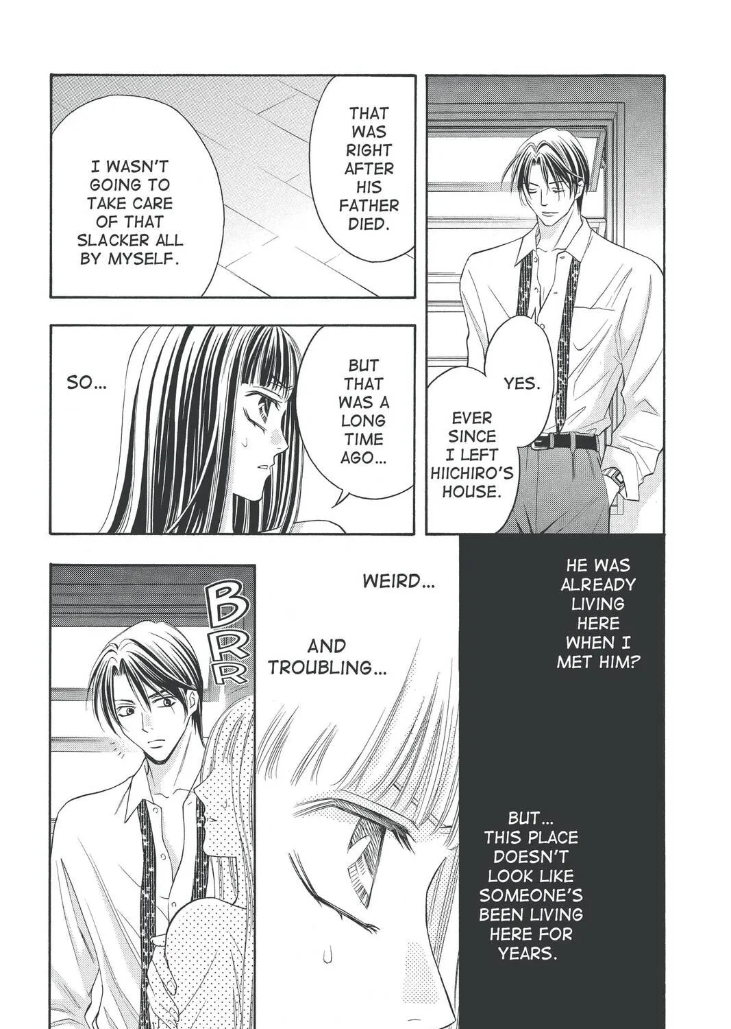 Rasetsu Chapter 22 page 57 - 