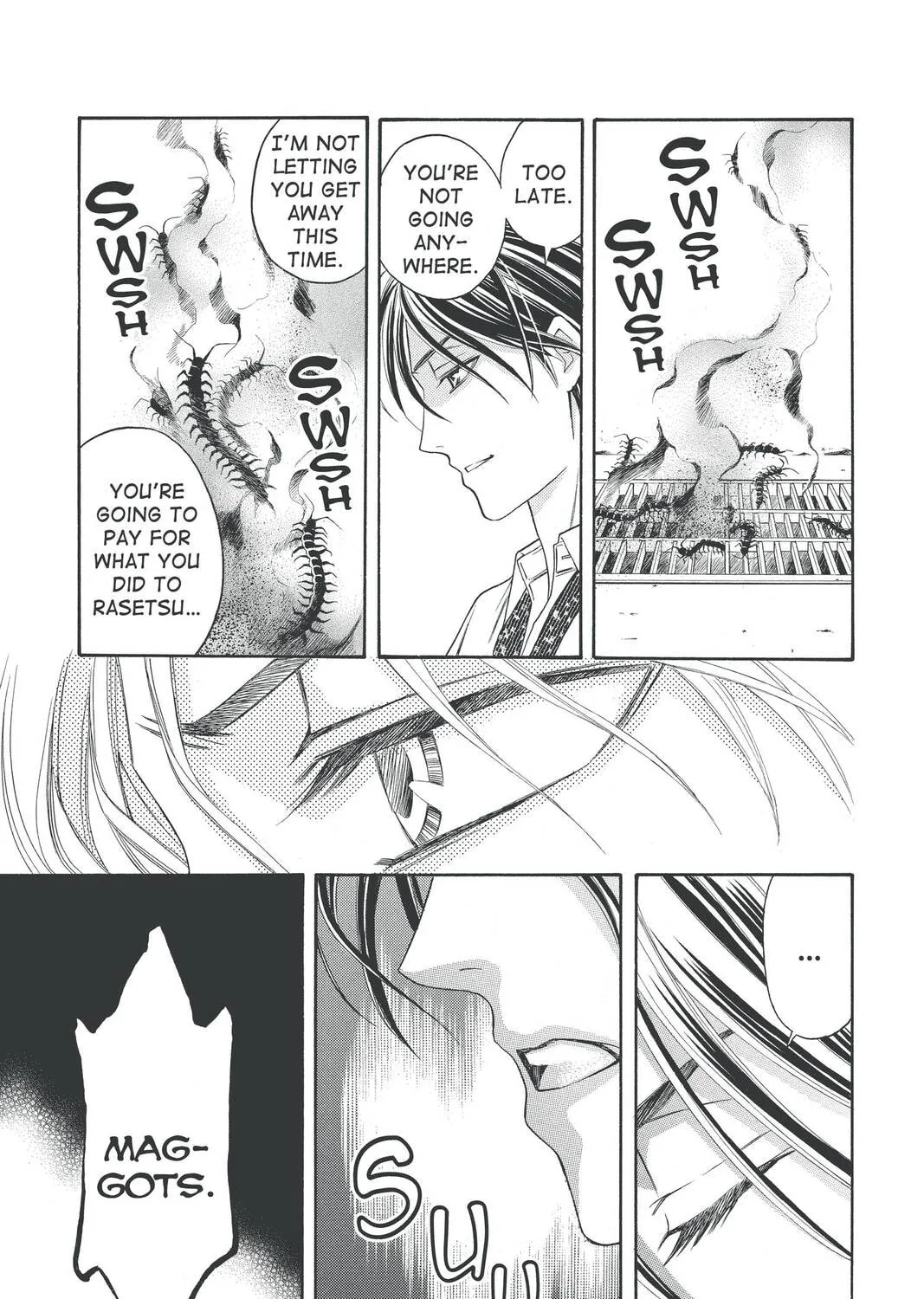 Rasetsu Chapter 22 page 81 - 