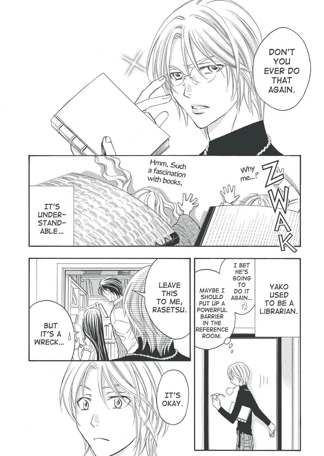 Rasetsu Chapter 23 page 11 - 