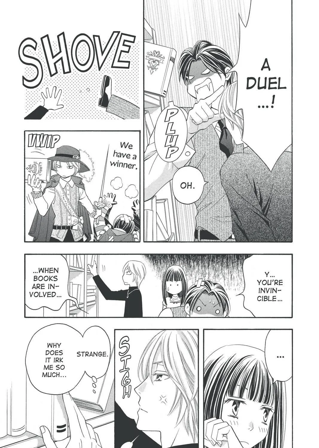 Rasetsu Chapter 23 page 17 - 