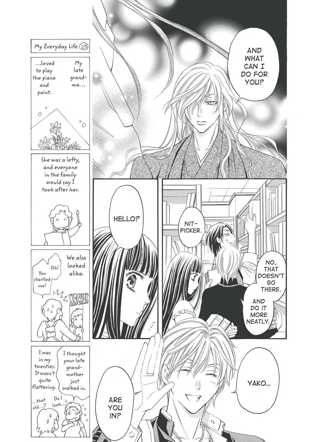 Rasetsu Chapter 23 page 21 - 