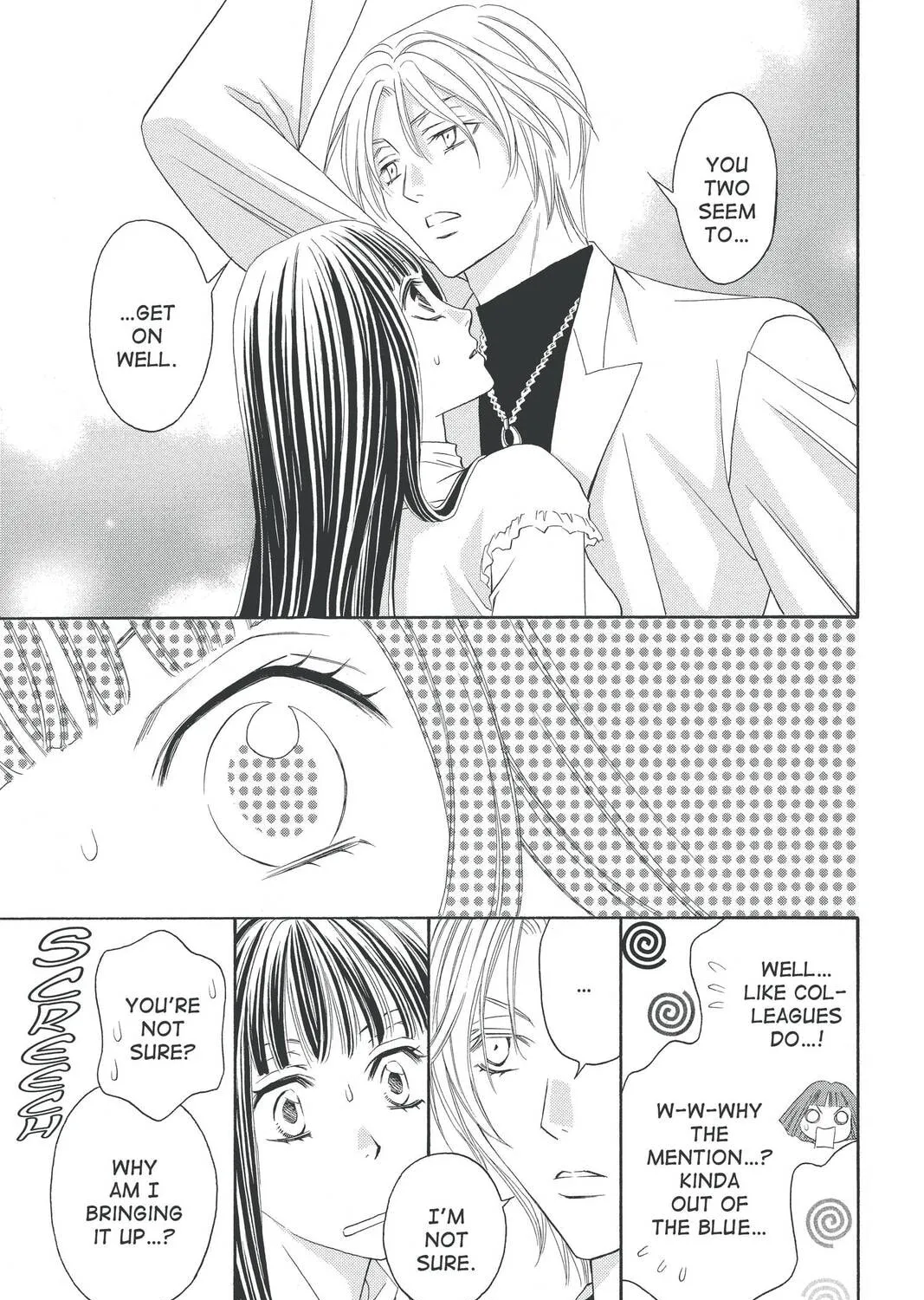 Rasetsu Chapter 23 page 33 - 