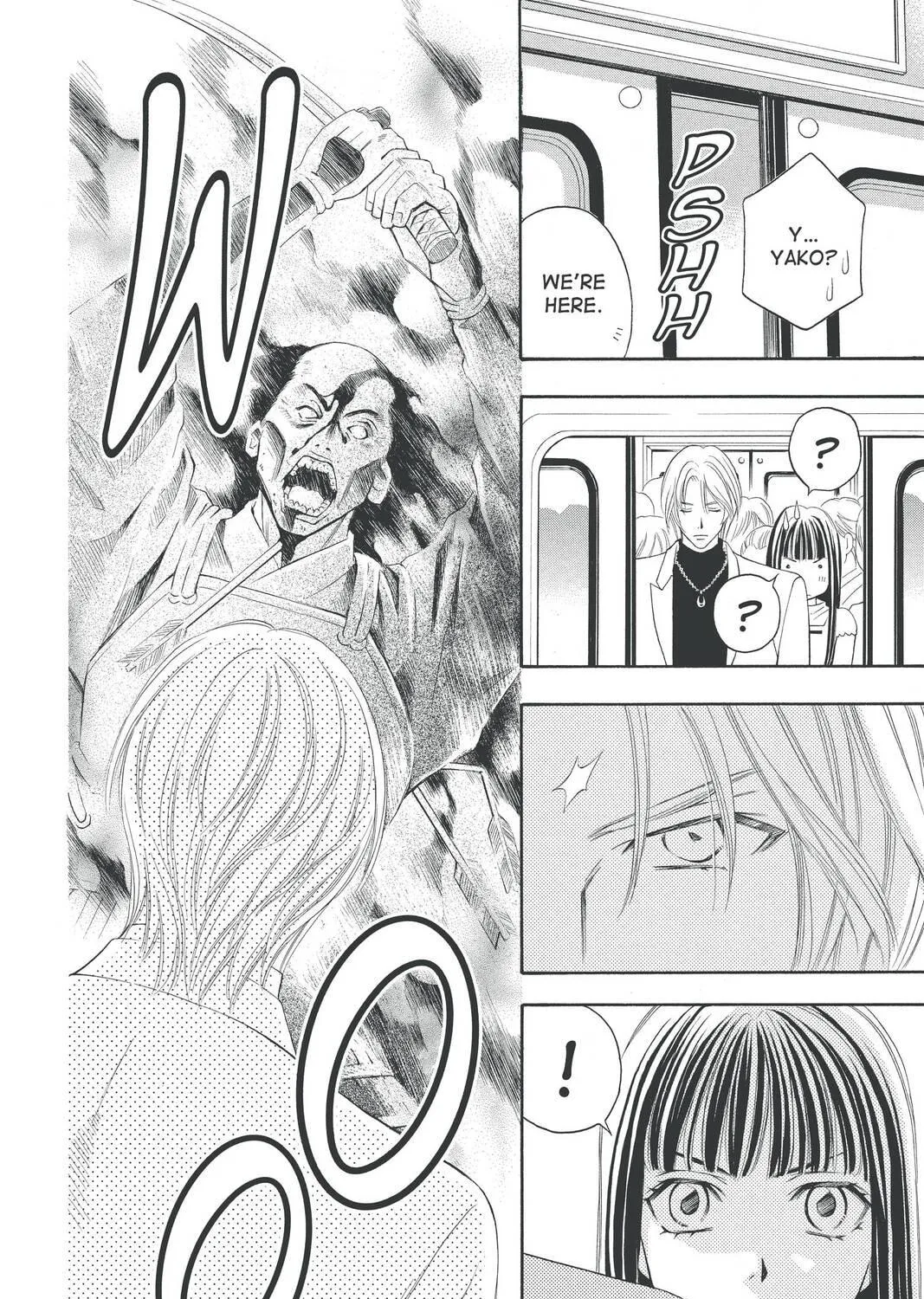 Rasetsu Chapter 23 page 35 - 