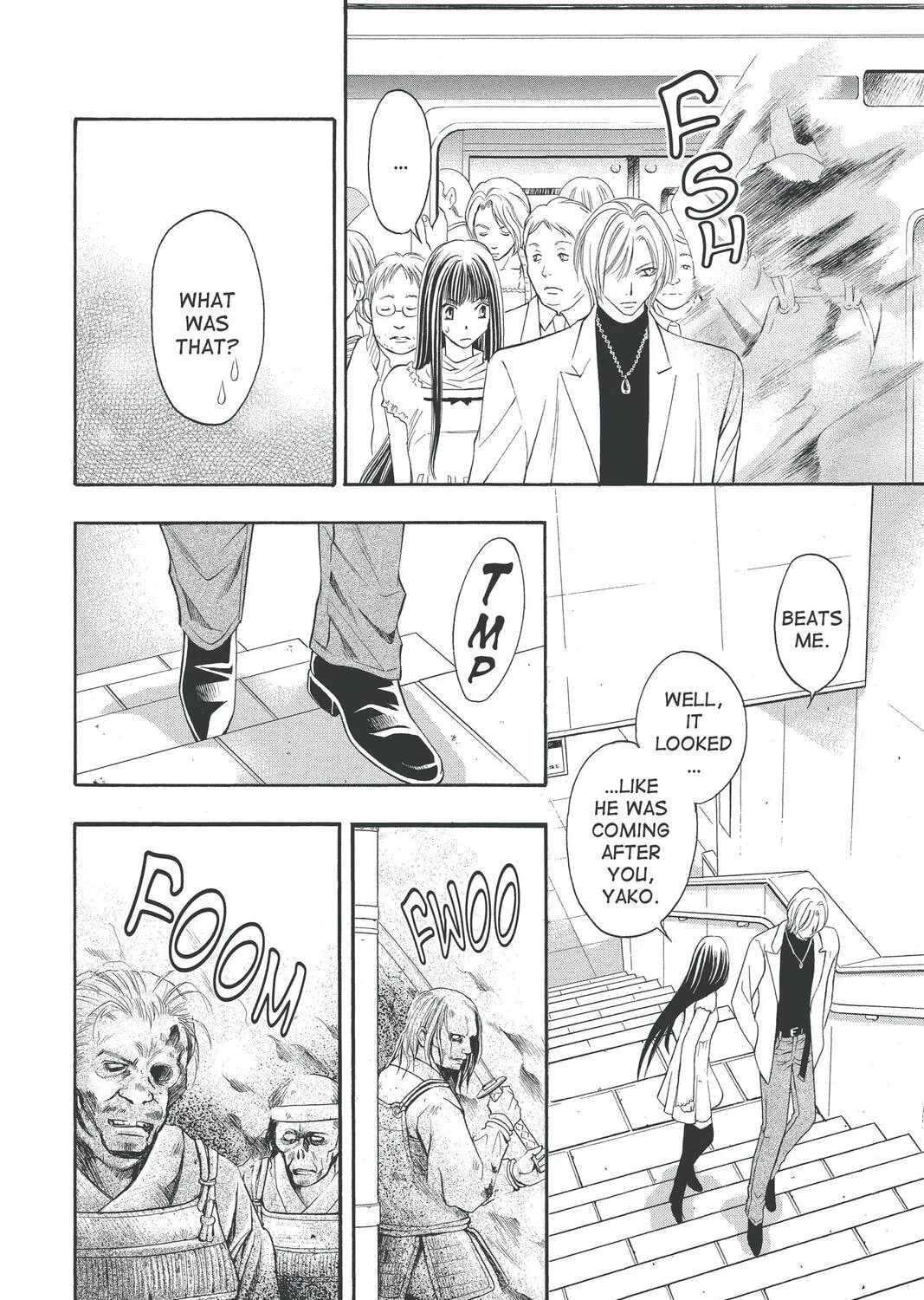 Rasetsu Chapter 23 page 39 - 