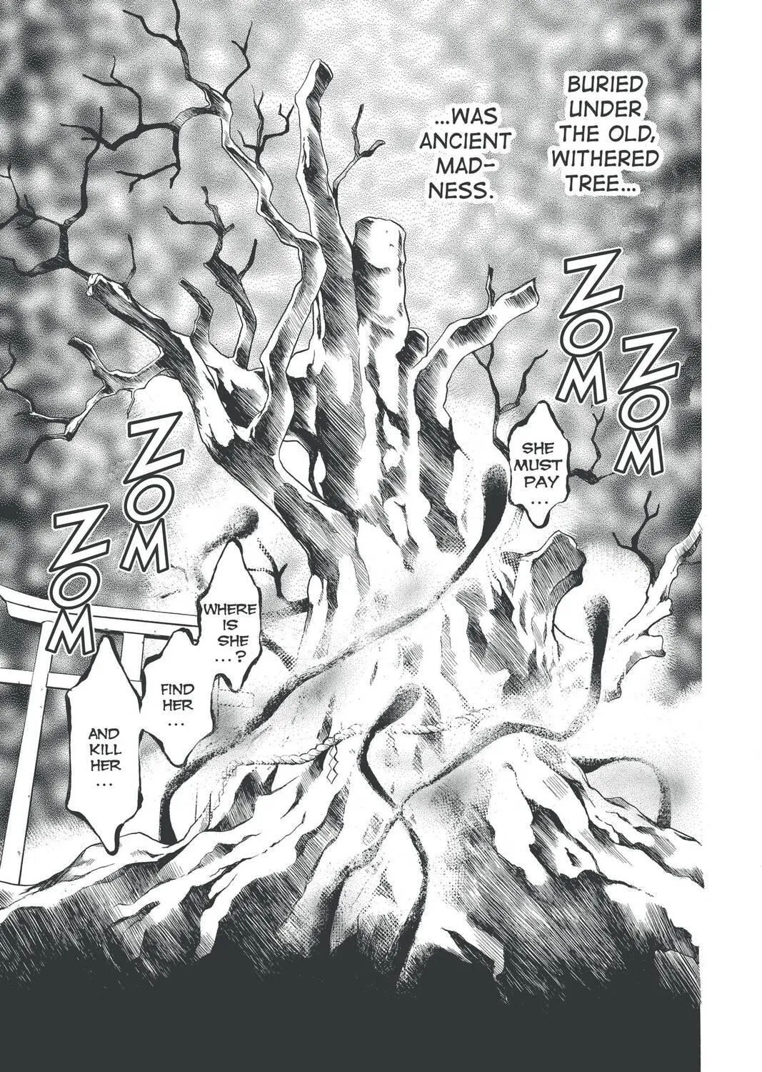Rasetsu Chapter 23 page 5 - 