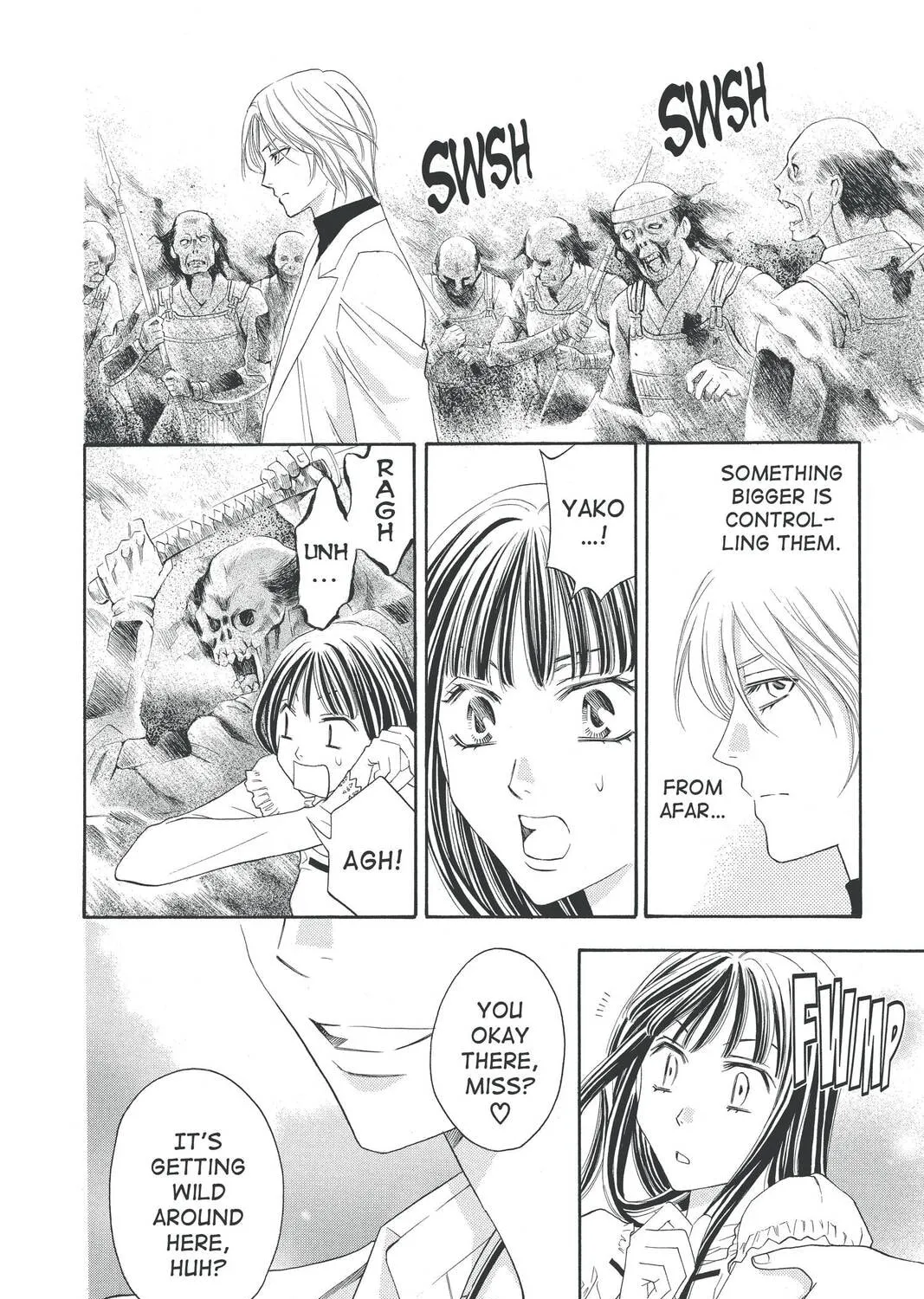 Rasetsu Chapter 23 page 43 - 