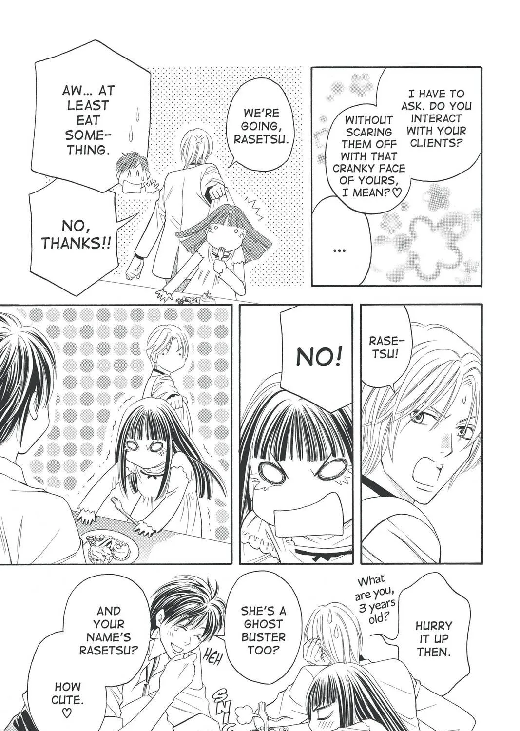 Rasetsu Chapter 23 page 57 - 