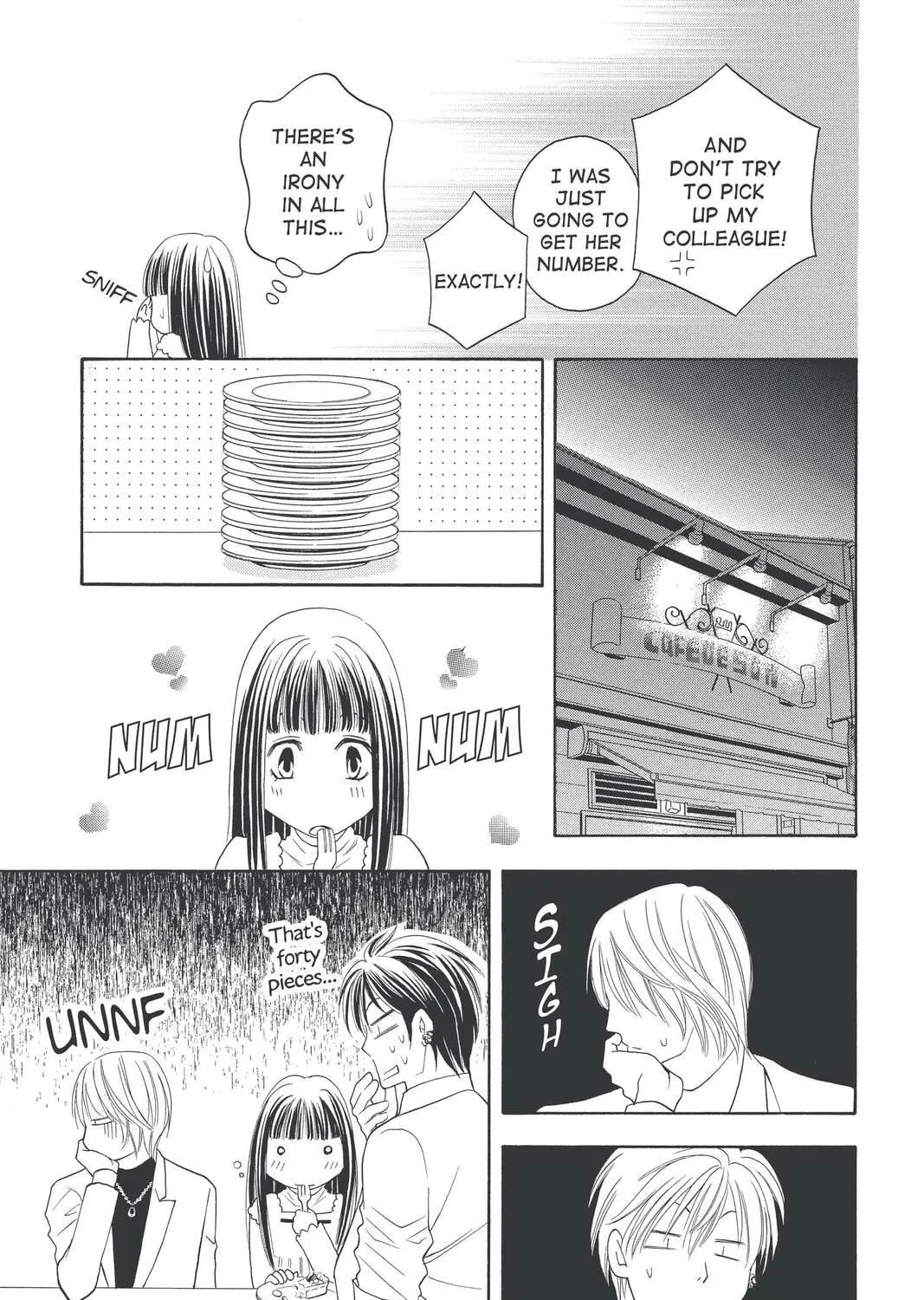 Rasetsu Chapter 23 page 61 - 