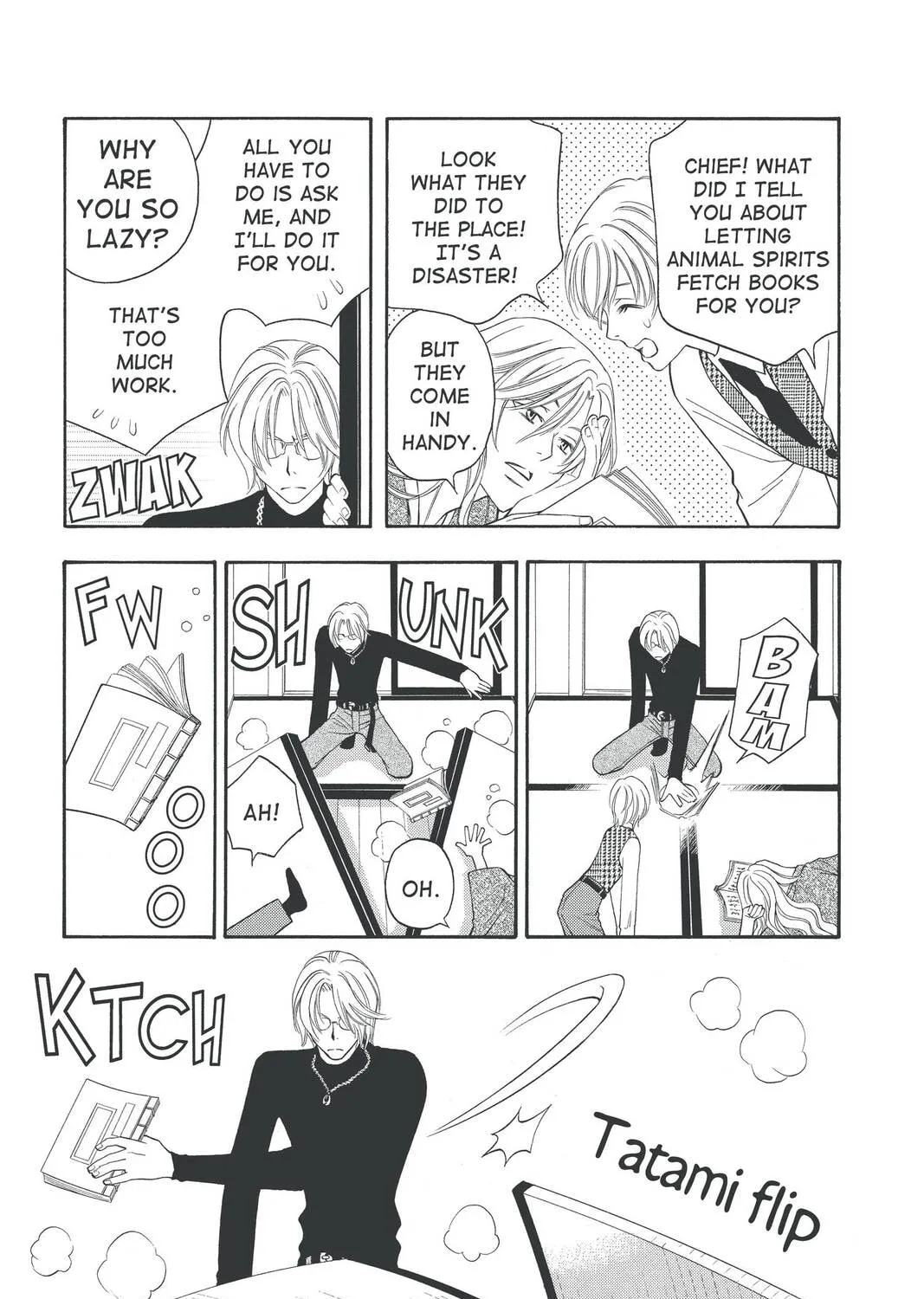 Rasetsu Chapter 23 page 9 - 