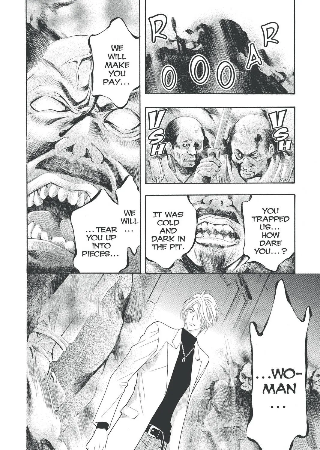 Rasetsu Chapter 23 page 91 - 