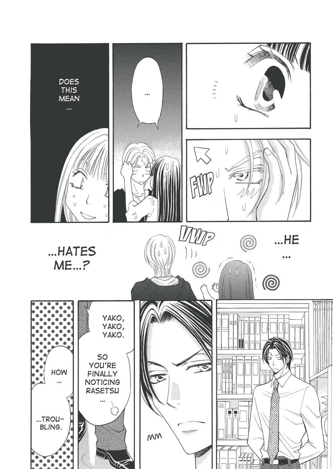 Rasetsu Chapter 25 page 11 - 