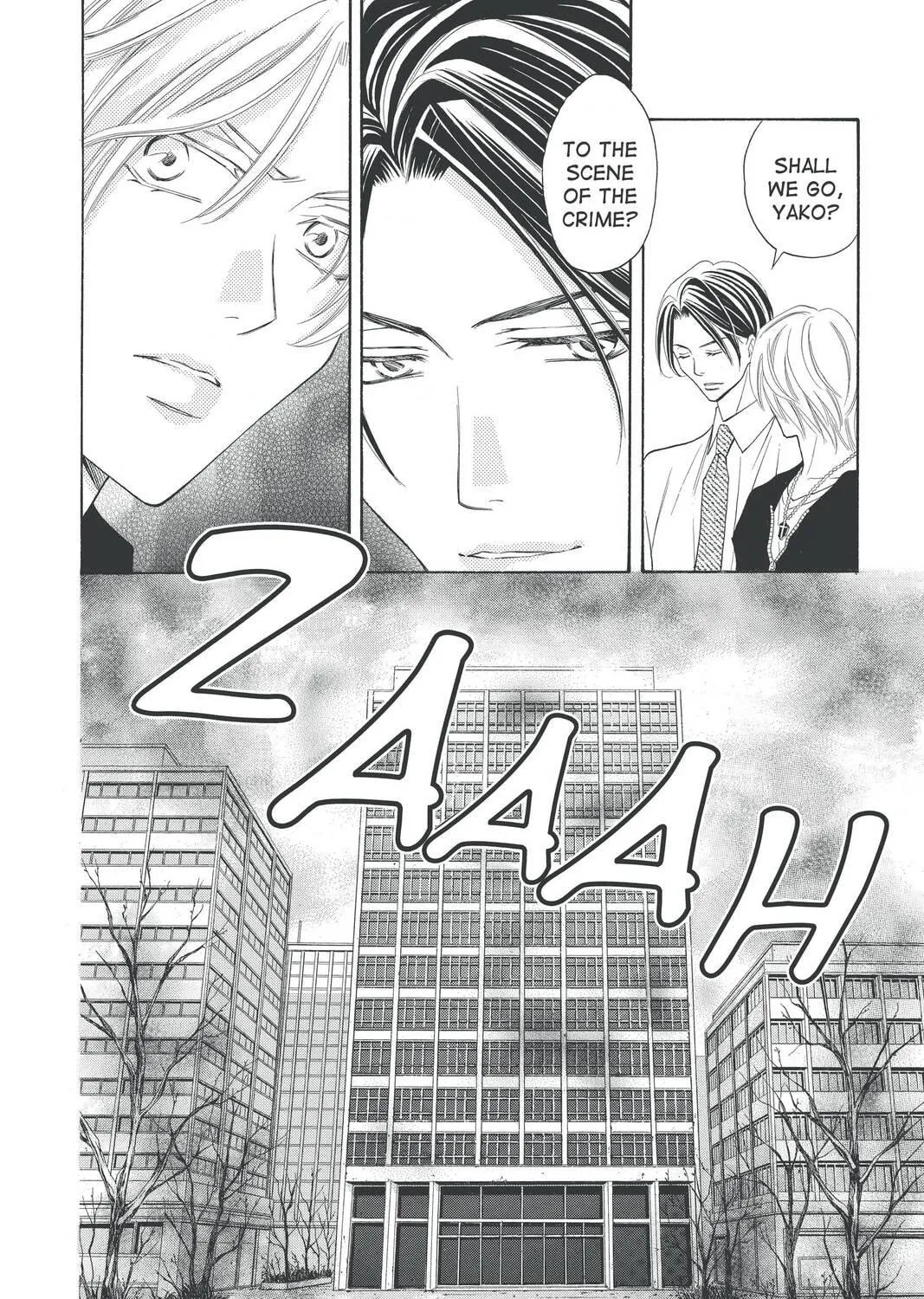 Rasetsu Chapter 25 page 35 - 