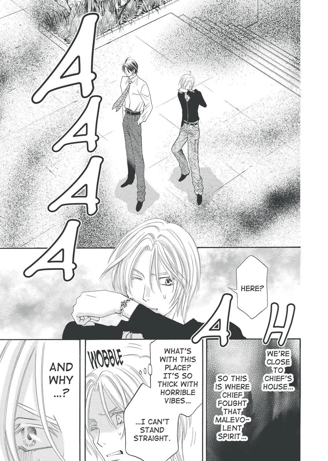 Rasetsu Chapter 25 page 37 - 