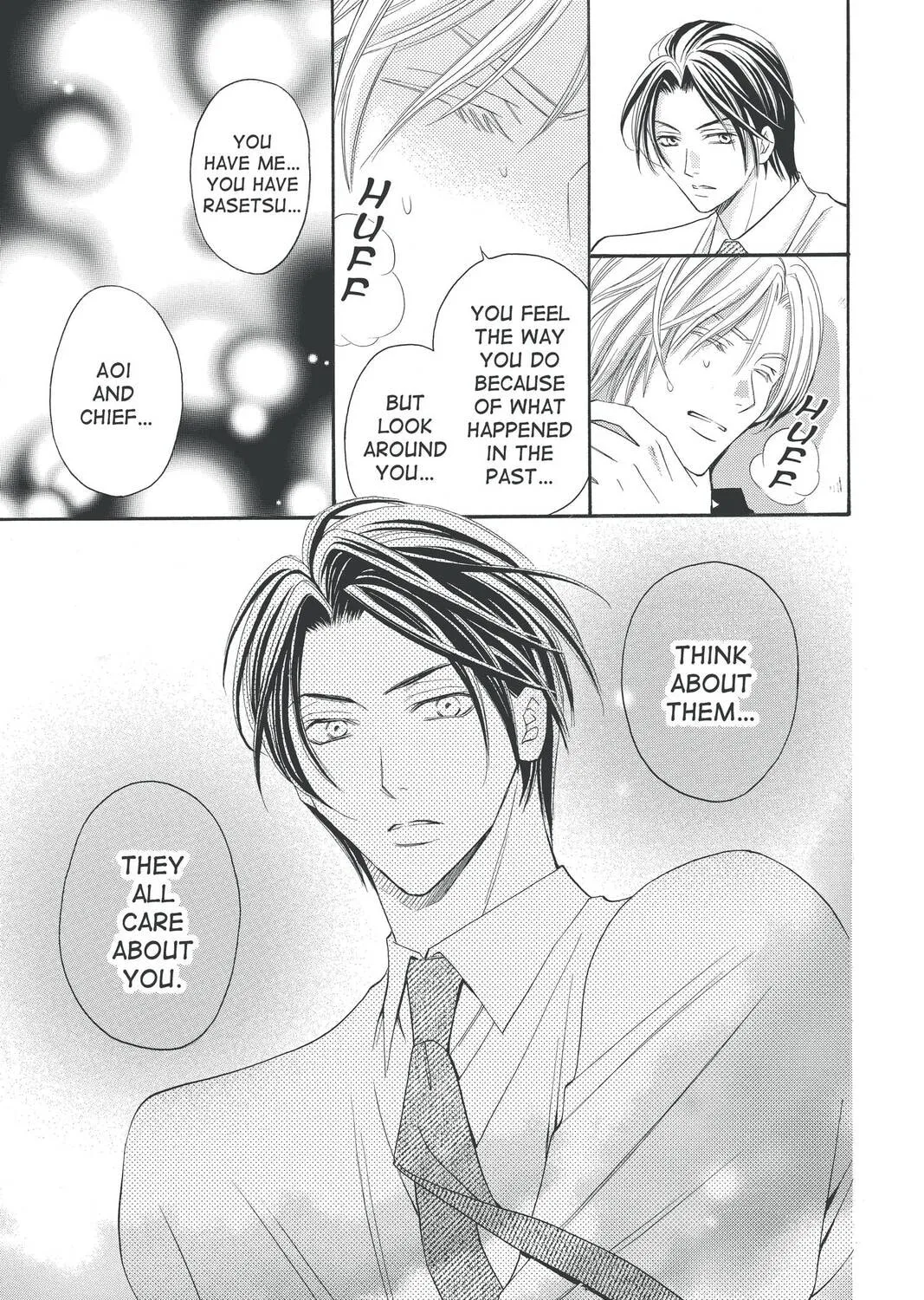 Rasetsu Chapter 25 page 57 - 