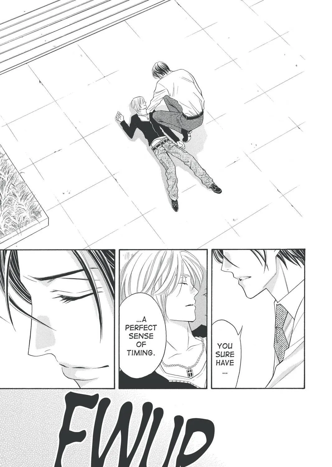 Rasetsu Chapter 25 page 61 - 