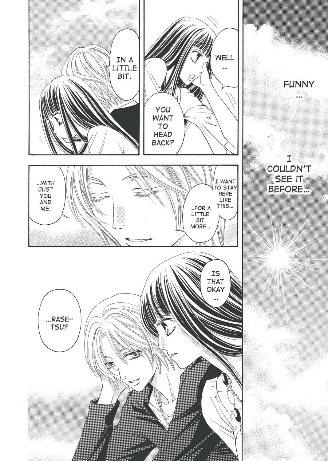 Rasetsu Chapter 25 page 83 - 