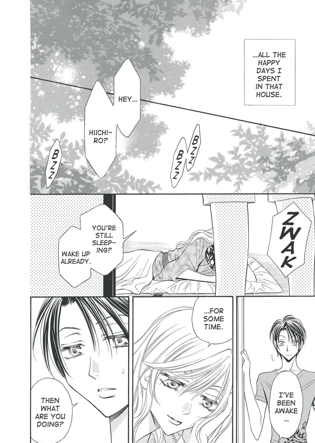 Rasetsu Chapter 26 page 15 - 