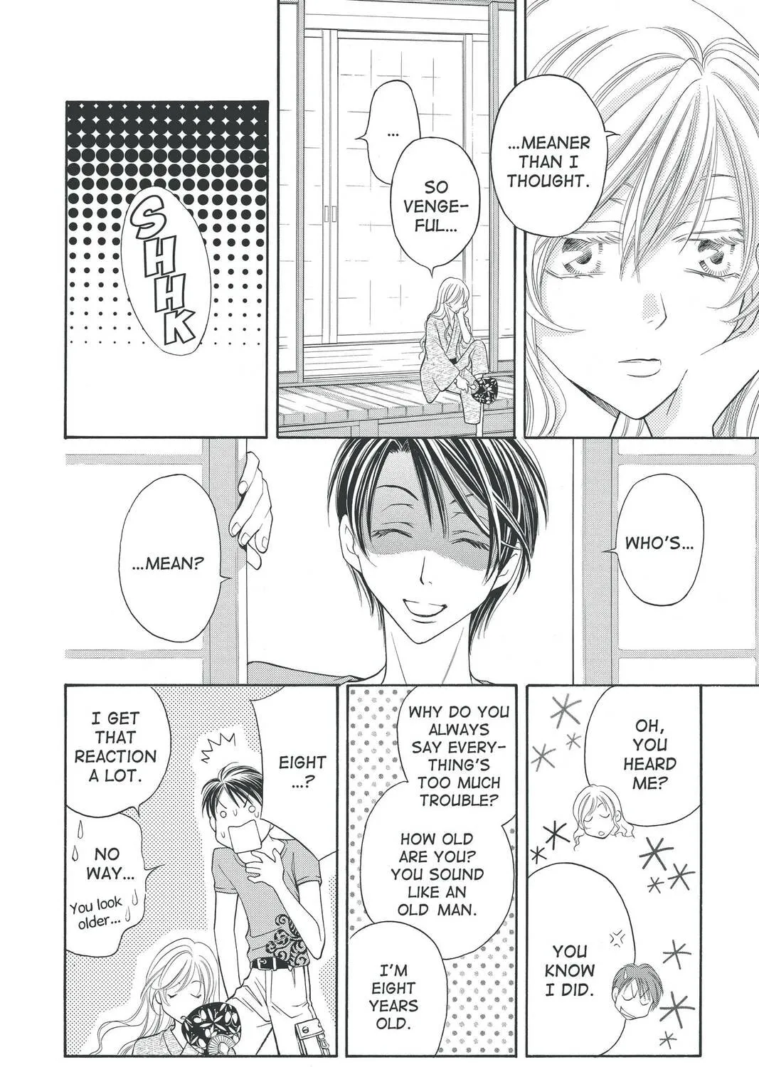 Rasetsu Chapter 26 page 27 - 