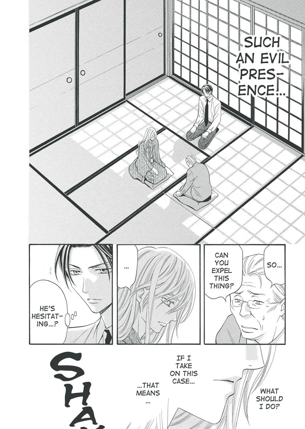 Rasetsu Chapter 26 page 55 - 