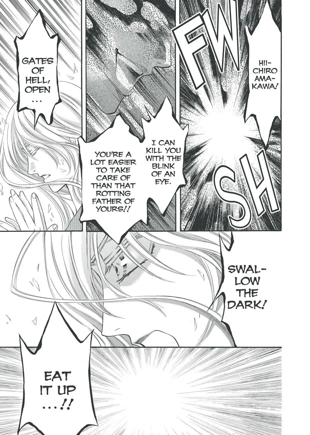 Rasetsu Chapter 27 page 13 - 