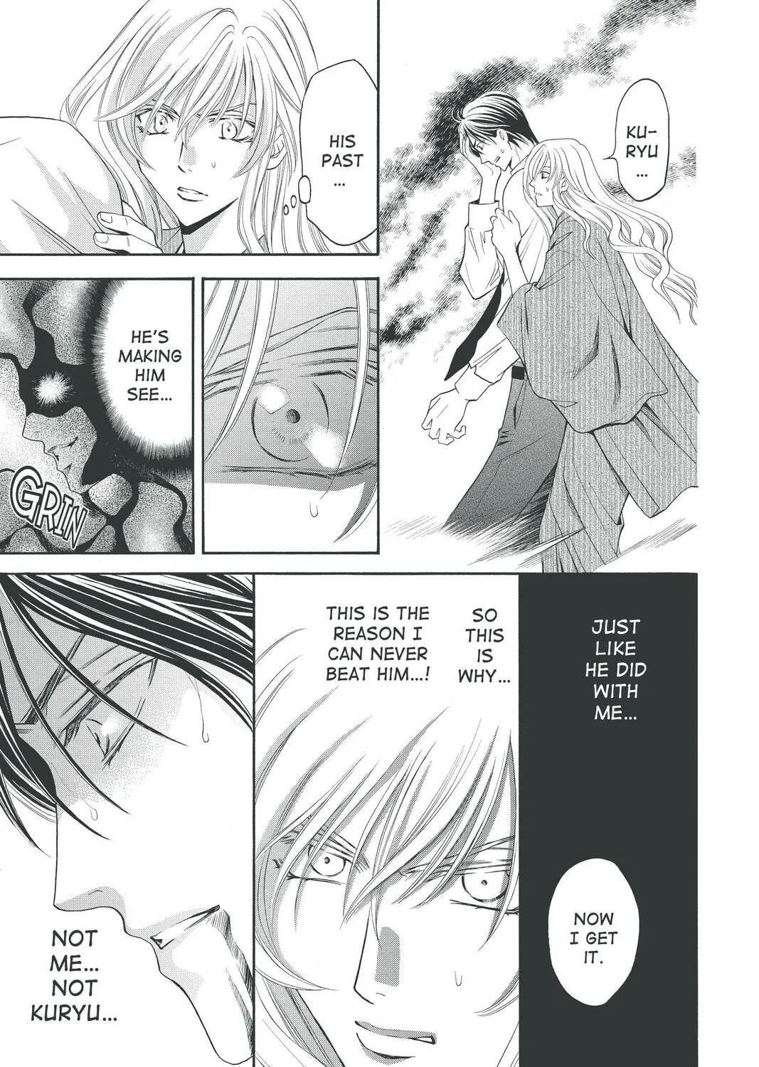 Rasetsu Chapter 27 page 33 - 