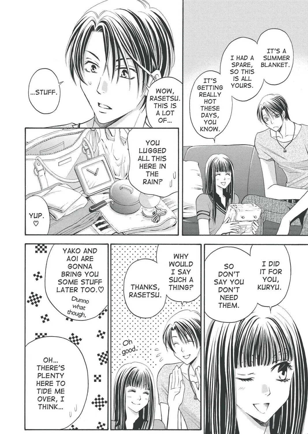Rasetsu Chapter 27 page 59 - 