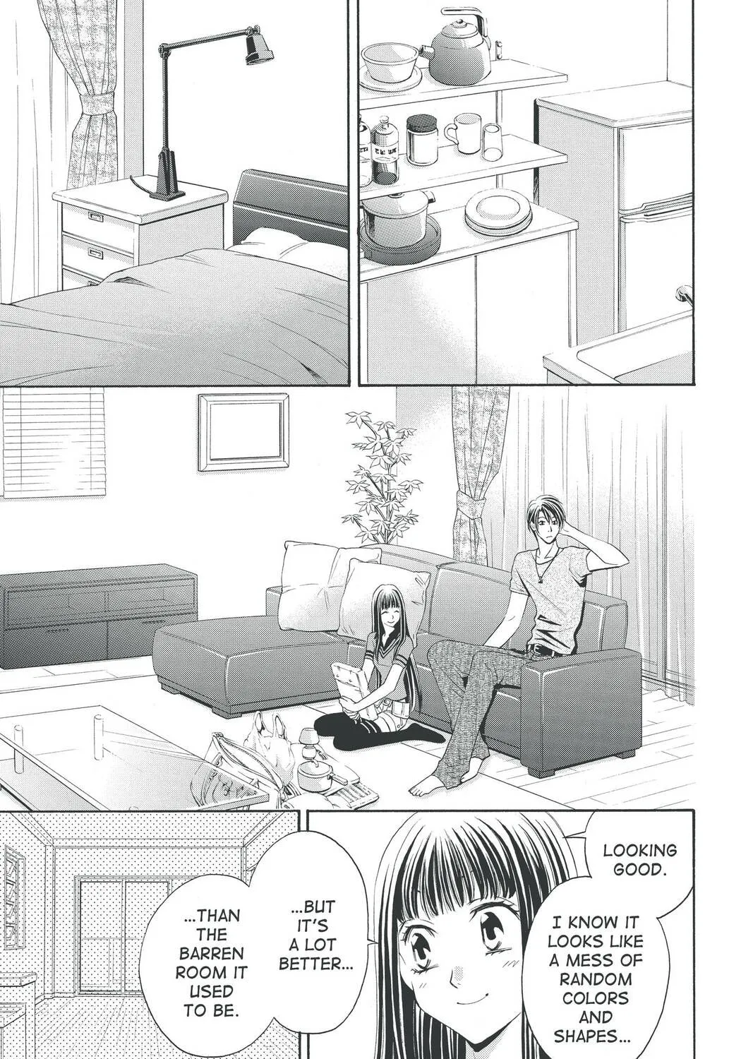 Rasetsu Chapter 27 page 61 - 